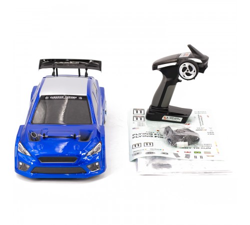Радиоуправляемый автомобиль для дрифта HSP Flying Fish 1 - 1:10 4WD - 94123-STI01