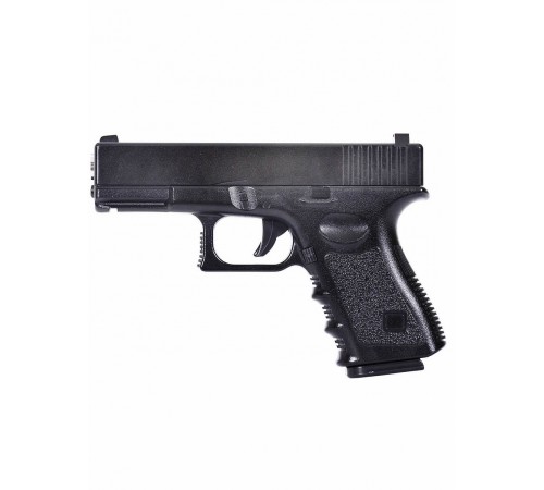 Пистолет металлический Glock 17 (пневматика, 18,5 см) - G.15