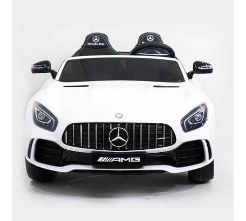 Электромобиль Harley Bella Mercedes-Benz GT R 4x4 MP3 - HL289-WHITE-4WD