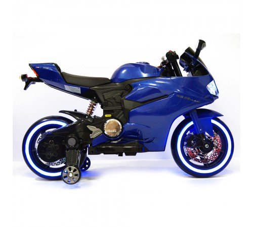 Детский электромобиль - мотоцикл Ducati Blue - SX1628-G Детский электромобиль - мотоцикл Ducati Blue - SX1628-G