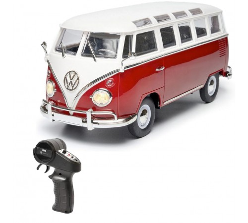 Радиоуправляемый минивэн WPL D-52MINI Volkswagen T1 красный 1:16 - WPLD-52MINI-RED Радиоуправляемый минивэн WPL D-52MINI Volkswagen T1 красный 1:16 - WPLD-52MINI-RED
