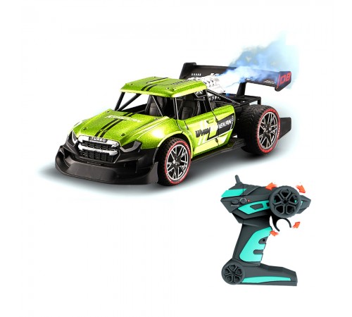 Радиоуправляемый спортивный пикап (зеленый, пар) 2.4G - HD3400-GREEN