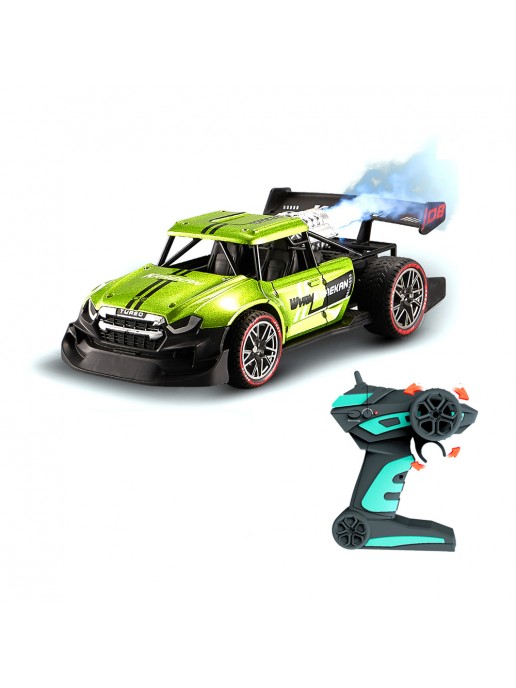 Радиоуправляемый спортивный пикап (зеленый, пар) 2.4G - HD3400-GREEN