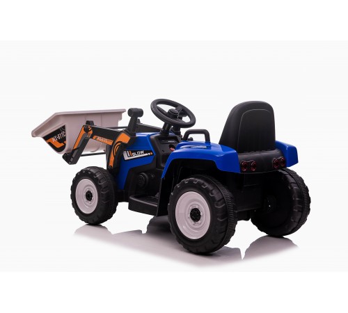 Детский электромобиль XMX трактор с ковшом (синий, EVA, пульт, 12V) - XMX611U-BLUE Детский электромобиль XMX трактор с ковшом (синий, EVA, пульт, 12V) - XMX611U-BLUE