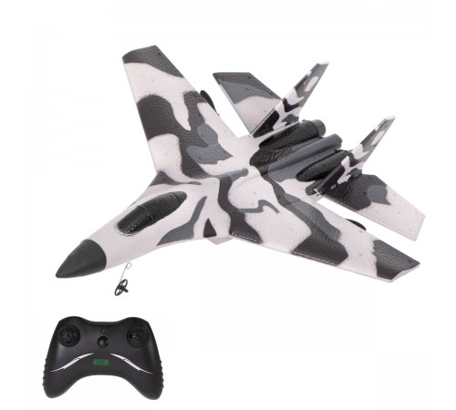 Радиоуправляемый самолет SU-35 для начинающих 2.4G - FX820-CAMOUFLAGE Радиоуправляемый самолет SU-35 для начинающих 2.4G - FX820-CAMOUFLAGE