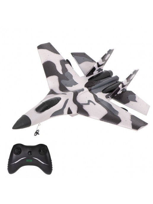 Радиоуправляемый самолет SU-35 для начинающих 2.4G - FX820-CAMOUFLAGE