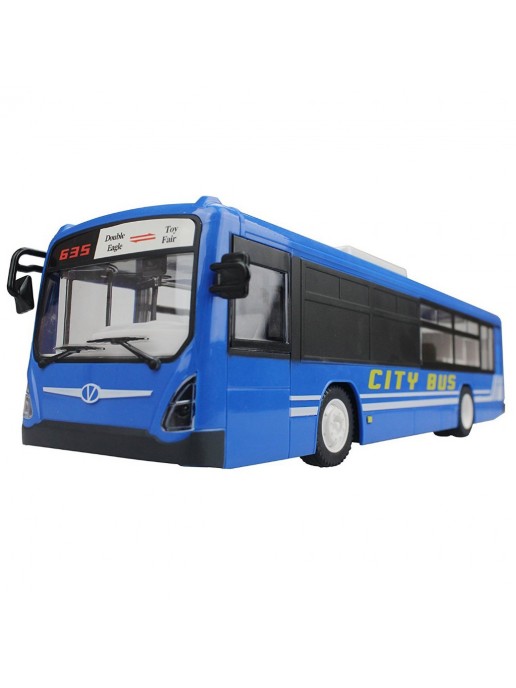 Радиоуправляемый автобус Double Eagles Blue 1:20 2.4G - E635-003