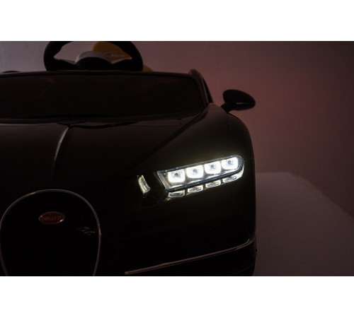 Детский электромобиль Bugatti Chiron 2.4G - BLACK - HL318 Детский электромобиль Bugatti Chiron 2.4G - BLACK - HL318