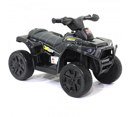 Детский квадроцикл 6V на резиновых колесах - XH116-CARBON-PAINT