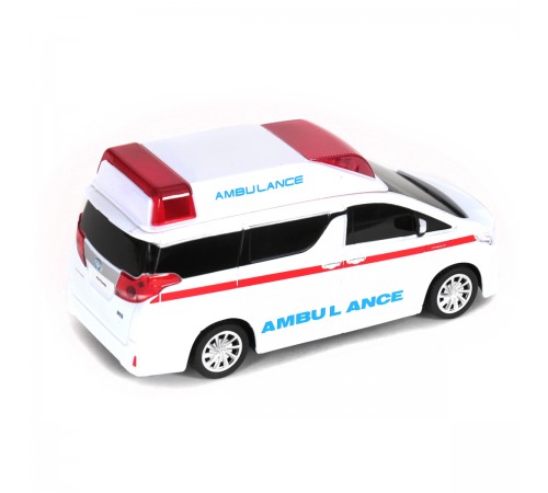 Радиоуправляемая машина Toyota Alphard Скорая помощь (с мигалками) 1:24 - MX25003