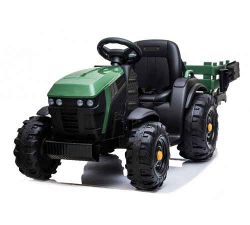 Детский электромобиль Bettyma трактор с прицепом 2WD 12V - BDM0925-GREEN Детский электромобиль Bettyma трактор с прицепом 2WD 12V - BDM0925-GREEN