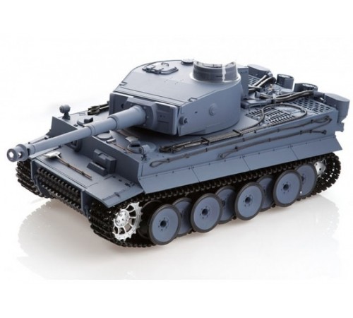 Радиоуправляемый танк Heng Long German Tiger MS version V7.0 масштаб 1:16 2.4G - 3818-1-UpgA-V7