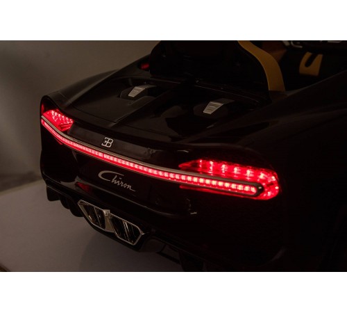 Детский электромобиль Bugatti Chiron 2.4G - RED - HL318 Детский электромобиль Bugatti Chiron 2.4G - RED - HL318
