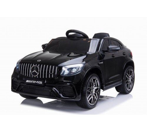 Электромобиль Mercedes-Benz GLC 63 AMG Black 12V - QLS-5688