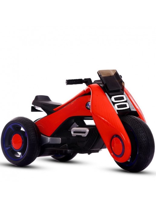 Детский электромотоцикл BMW Vision Next 100 (трицикл) - BQD-6288-RED