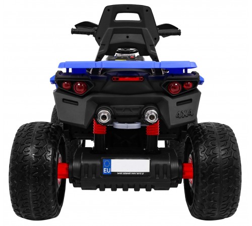 Детский квадроцикл Maverick ATV 12V 4WD - BBH-3588-4-BLUE Детский квадроцикл Maverick ATV 12V 4WD - BBH-3588-4-BLUE