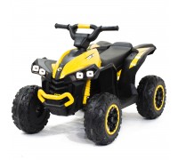Детский квадроцикл HL Renegade 2WD EVA 12V - HL568-YELLOW