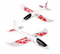 Метательный красный планнер EVA 40 см - 819-37S-1/ZYK-K099-1