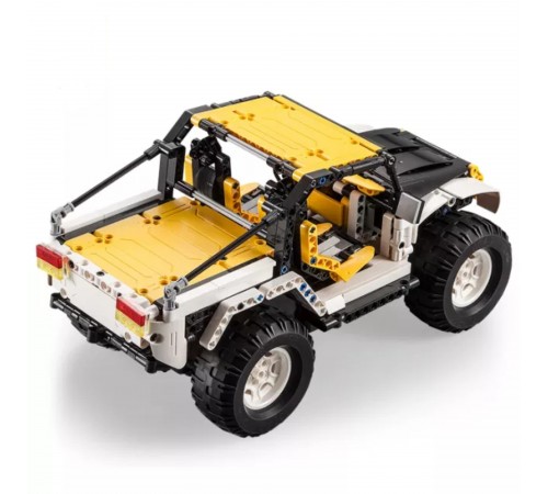 Радиоуправляемый конструктор CaDa внедорожник Jeep Wranger Pioneer, 542 элемента - C51045W Радиоуправляемый конструктор CaDa внедорожник Jeep Wranger Pioneer, 542 элемента - C51045W