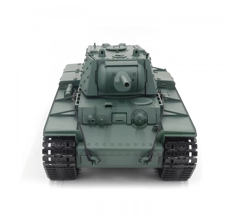 Радиоуправляемый танк Heng Long KV-1 S version V7.0 масштаб 1:16 RTR 2.4G - 3878-1-Upg-V7