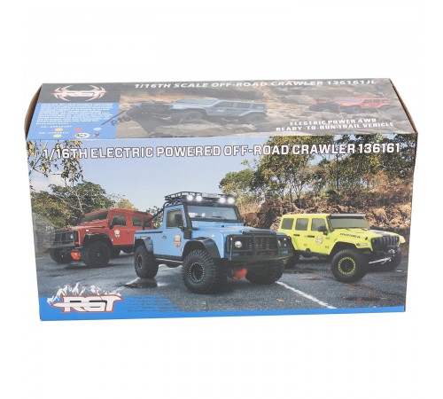 Радиоуправляемый краулер HSP RGT Adventure JL 4WD 1:16 - 136161JL-R86125-1 Радиоуправляемый краулер HSP RGT Adventure JL 4WD 1:16 - 136161JL-R86125-1