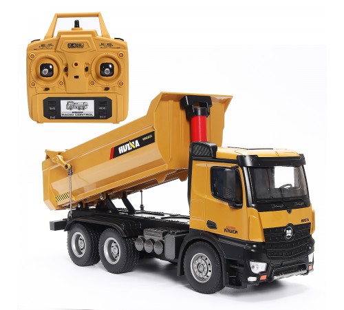 Радиоуправляемый самосвал HUI NA TOYS 2.4G 10CH 1:14 RTR - HN1582 Радиоуправляемый самосвал HUI NA TOYS 2.4G 10CH 1:14 RTR - HN1582