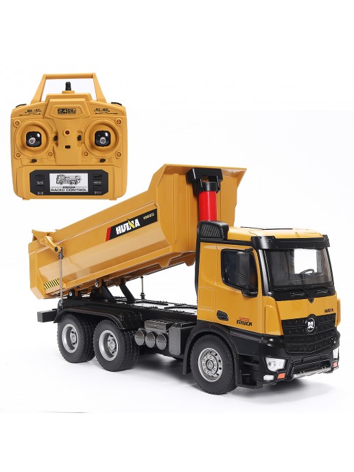 Радиоуправляемый самосвал HUI NA TOYS 2.4G 10CH 1:14 RTR - HN1582