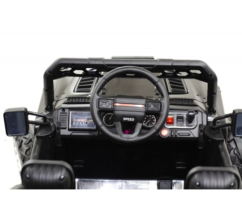Детский электромобиль джип HL с полным приводом (черный, EVA, 12V) - HL598-4WD-BLACK Детский электромобиль джип HL с полным приводом (черный, EVA, 12V) - HL598-4WD-BLACK