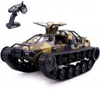 Радиоуправляемый гусеничный камуфляжный вездеход 1:12 2.4G - G2061-CAMO