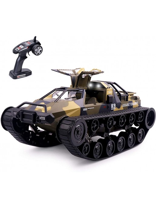 Радиоуправляемый гусеничный камуфляжный вездеход 1:12 2.4G - G2061-CAMO