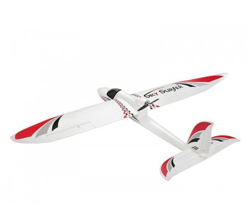 Радиоуправляемый планер Top RC SKY SURFER 1400мм красный 2.4G RTF - TOP069C Радиоуправляемый планер Top RC SKY SURFER 1400мм красный 2.4G RTF - TOP069C