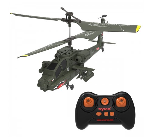 Радиоуправляемый вертолет Apache AH-64 - SYMA-S109H Радиоуправляемый вертолет Apache AH-64 - SYMA-S109H