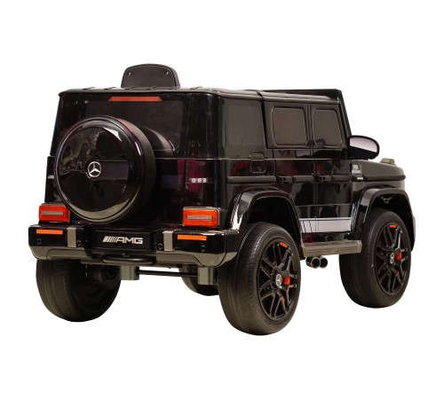 Электромобиль Mercedes-Benz G63 AMG 12V с высокой дверью - BBH-0002H-BLACK-PAINT