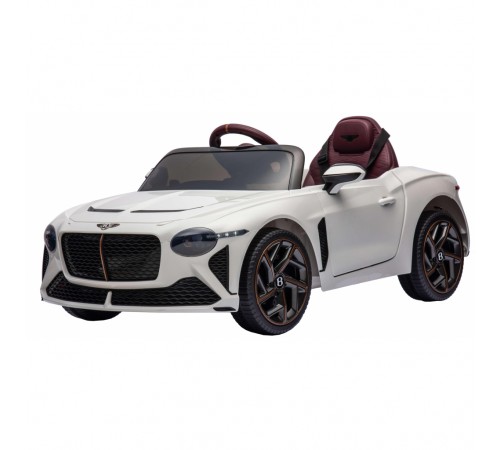 Детский электромобиль Bentley Bacalar (полный привод, 12V) - JE1008-WHITE Детский электромобиль Bentley Bacalar (полный привод, 12V) - JE1008-WHITE