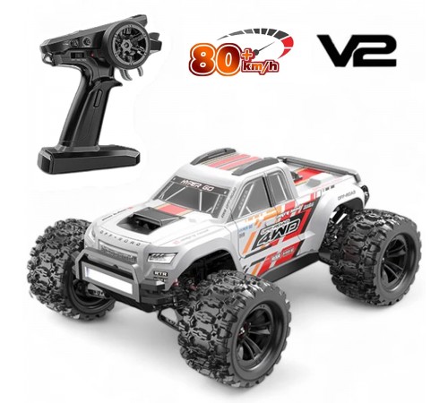 Радиоуправляемый монстр MJX Hyper Go V2 Brushless 4WD 1:10 - MJX-10208-V2-WHITE Радиоуправляемый монстр MJX Hyper Go V2 Brushless 4WD 1:10 - MJX-10208-V2-WHITE