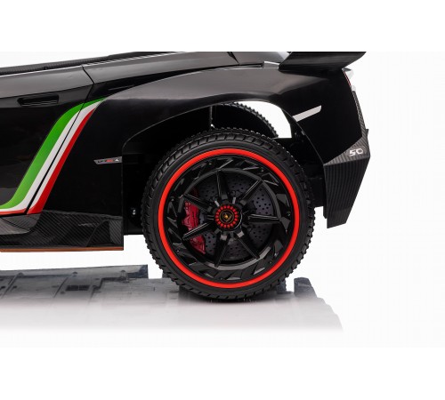 Детский электромобиль Lamborghini Veneno Mini 4WD 12V - XMX615B-BLACK-PAINT Детский электромобиль Lamborghini Veneno Mini 4WD 12V - XMX615B-BLACK-PAINT