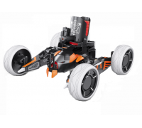 Радиоуправляемая боевая машина Keye Toys Space Warrior (лазер, диски) 2.4G - KT701