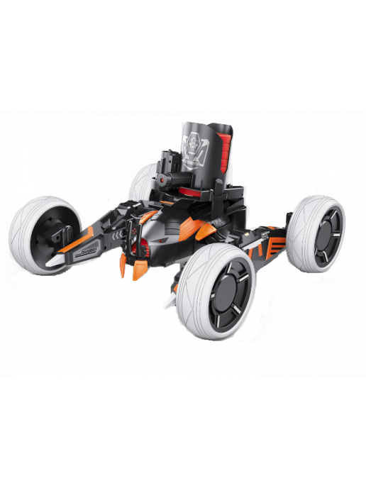 Радиоуправляемая боевая машина Keye Toys Space Warrior (лазер, диски) 2.4G - KT701