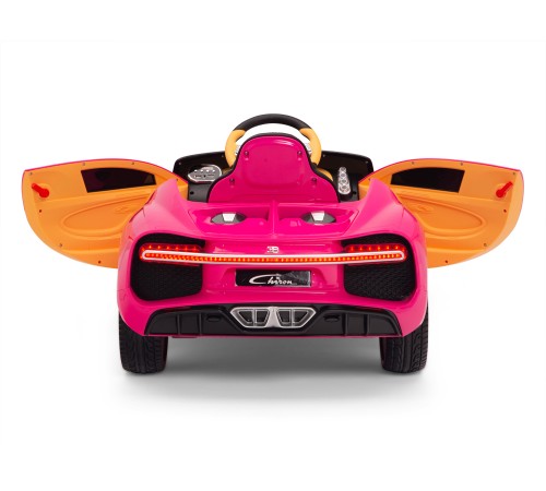 Детский электромобиль Bugatti Chiron 2.4G - Pink - HL318