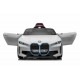 Детский электромобиль BMW I4 (полный привод, 12V) - JE1009-WHITE