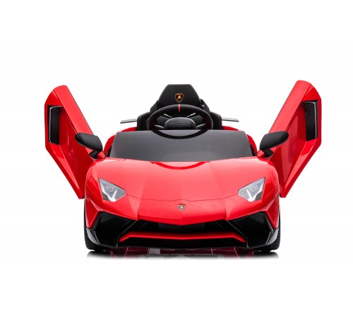 Детский электромобиль Lamborghini Aventador SV Roadster 2WD 12V - BDM0931-RED