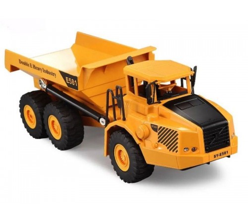 Радиоуправляемый самосвал Double Eagle Volvo 1:26 2.4G - E581-003