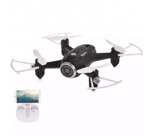 Радиоуправляемый квадрокоптер Syma X22SW Black FPV RTF 2.4G - SYMA-X22SW-BLACK Радиоуправляемый квадрокоптер Syma X22SW Black FPV RTF 2.4G - SYMA-X22SW-BLACK