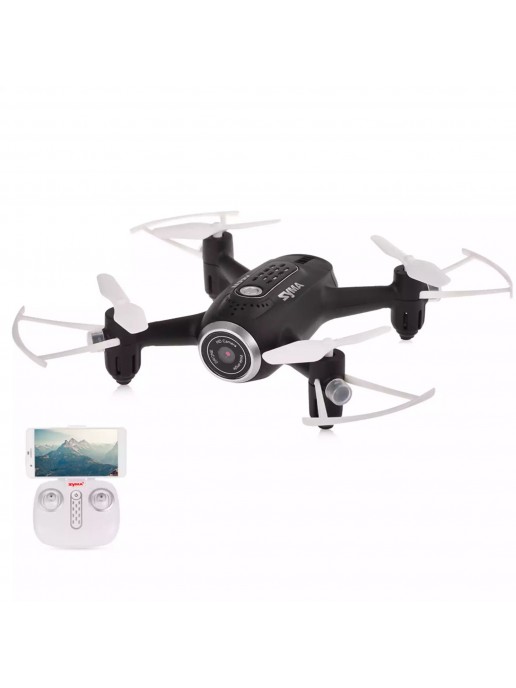 Радиоуправляемый квадрокоптер Syma X22SW Black FPV RTF 2.4G - SYMA-X22SW-BLACK