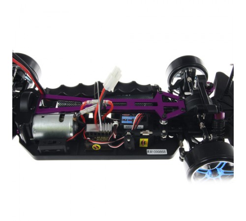 Радиоуправляемый автомобиль для дрифта HSP Flying Fish 1 - 1:10 4WD - 94123P-12382 - 2.4G Радиоуправляемый автомобиль для дрифта HSP Flying Fish 1 - 1:10 4WD - 94123P-12382 - 2.4G