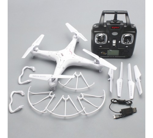 Радиоуправляемый квадрокоптер Syma X5 2.4G - Х5 Радиоуправляемый квадрокоптер Syma X5 2.4G - Х5