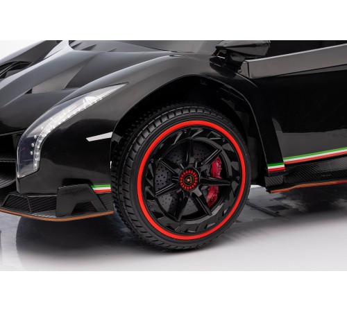 Детский электромобиль Lamborghini Veneno Mini 4WD 12V - XMX615B-BLACK-PAINT Детский электромобиль Lamborghini Veneno Mini 4WD 12V - XMX615B-BLACK-PAINT