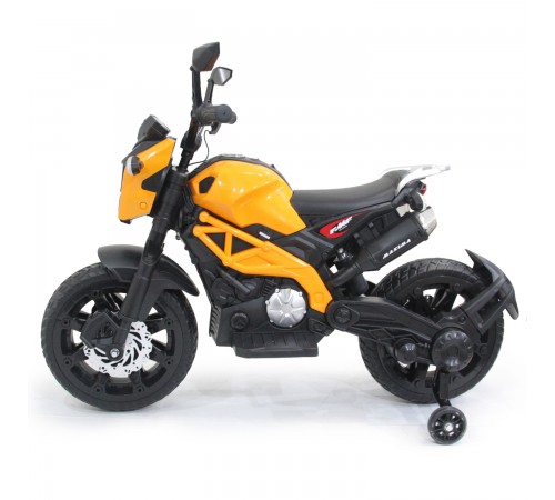 Детский электромотоцикл Harley Davidson - DLS01-ORANGE Детский электромотоцикл Harley Davidson - DLS01-ORANGE