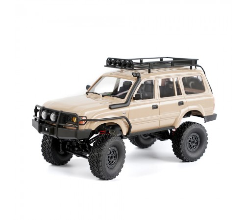 Радиоуправляемый краулер WPL C54-1 Land Cruiser LC80 желтый 1:16 - WPLC54-1-YELLOW Радиоуправляемый краулер WPL C54-1 Land Cruiser LC80 желтый 1:16 - WPLC54-1-YELLOW