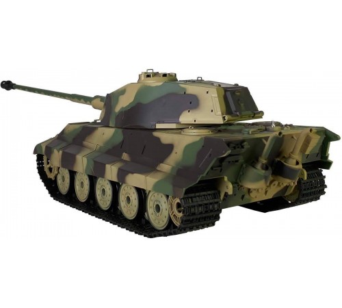 Радиоуправляемый танк Heng Long King Tiger S version V7.0 масштаб 1:16 - 3888A-1-Upg-V7